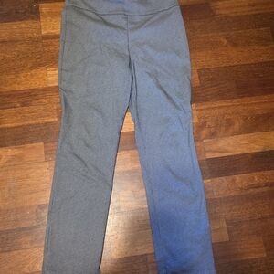 Hilary Radley Black and White Patterned Pants